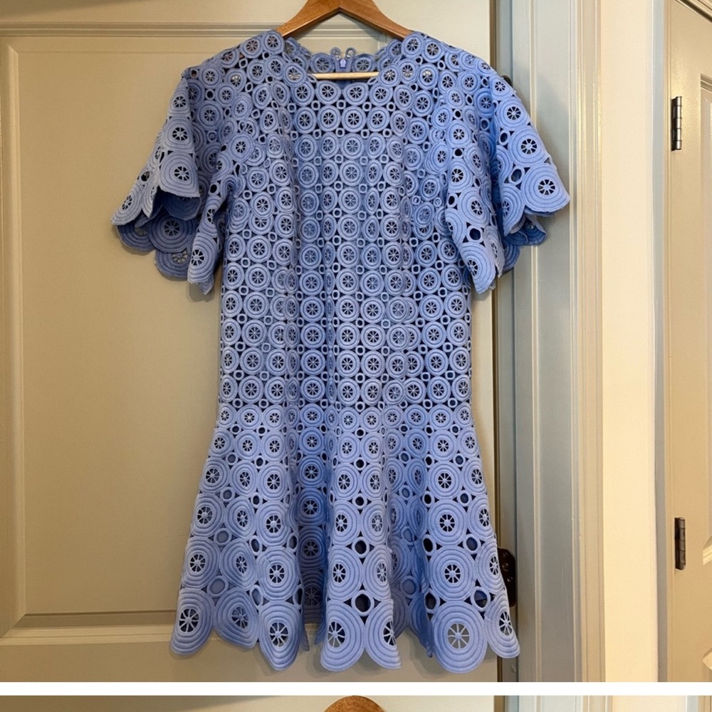 Jonathan Simkai blue mini dress